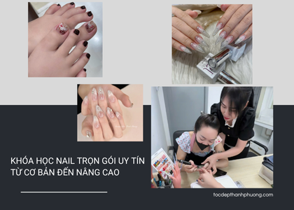 khóa học nail trọn gói 