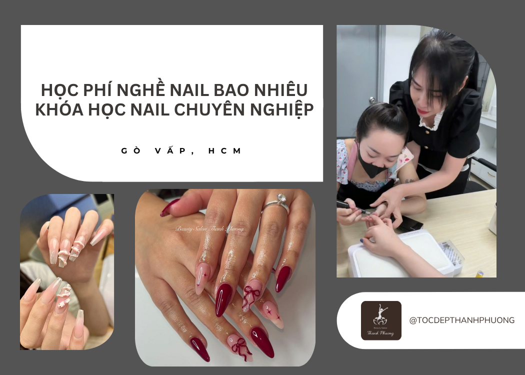 HỌC PHÍ NAIL 