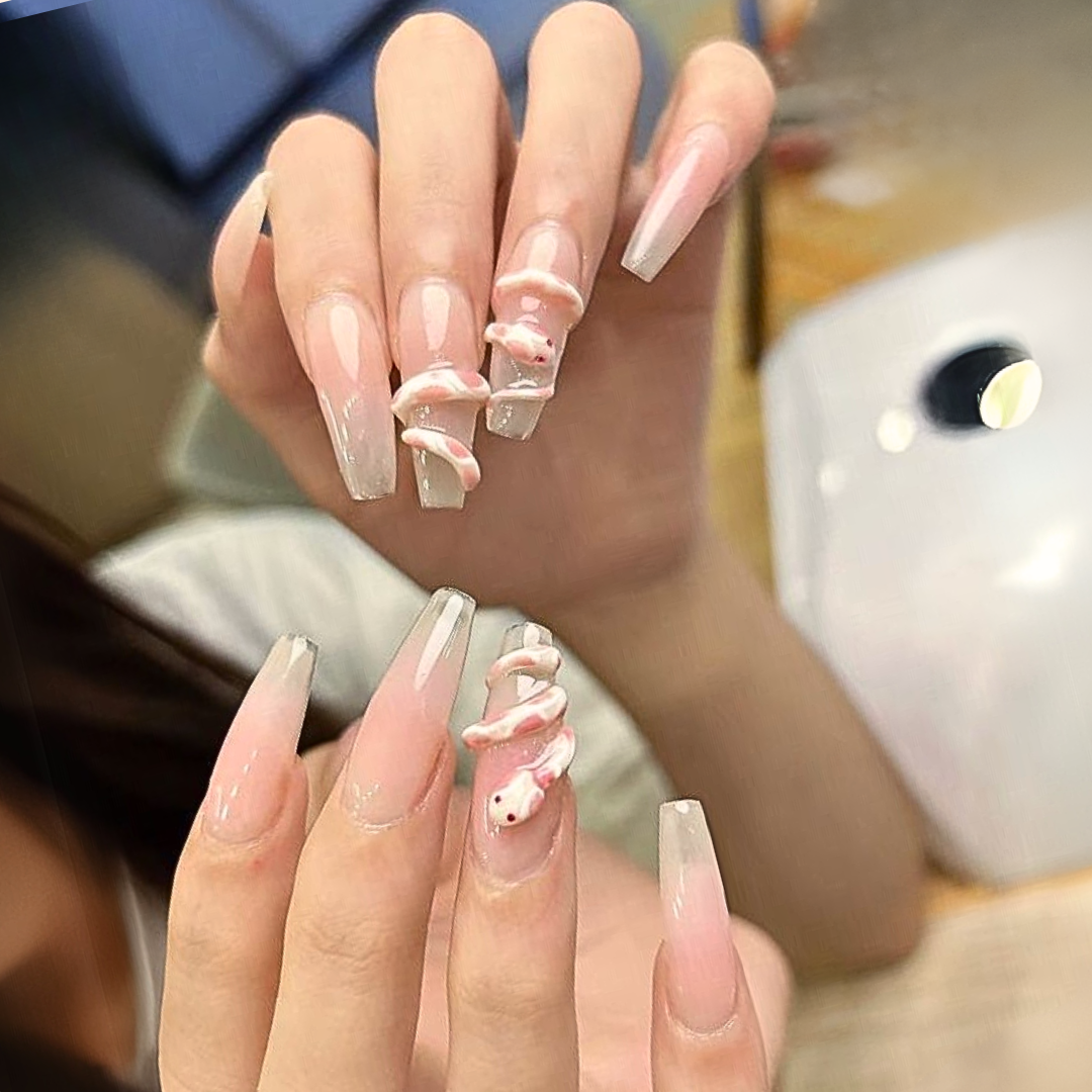 dạy nail 