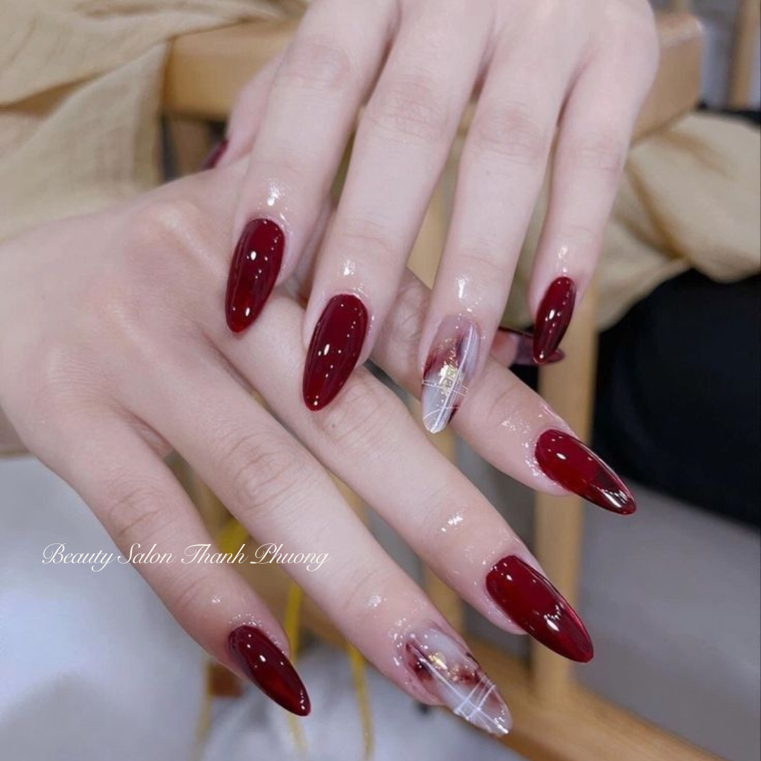 dạy nail 
