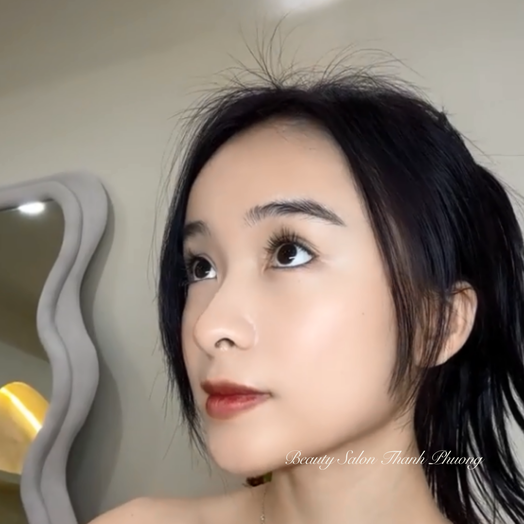 kiểu nối mi đẹp 