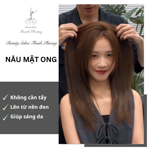 Nâu mật ong