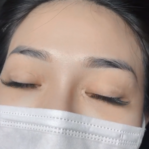 kiểu nối mi đẹp 