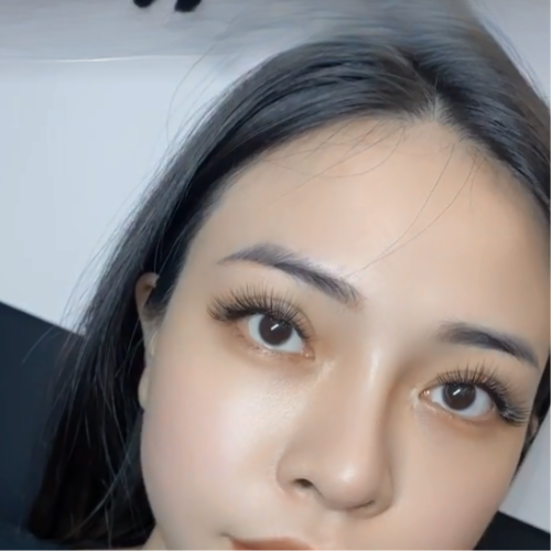kiểu nối mi đẹp 