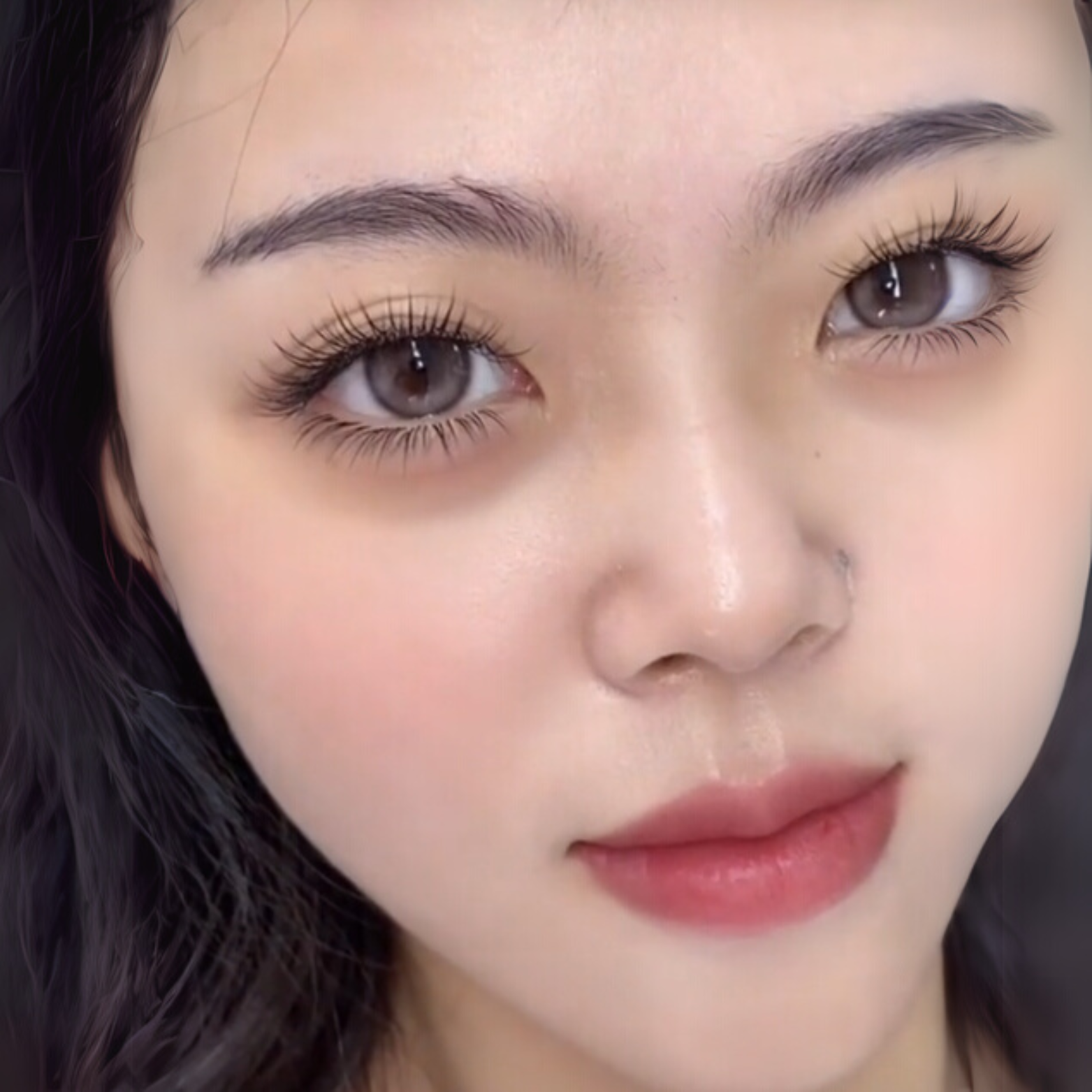 kiểu nối mi đẹp 