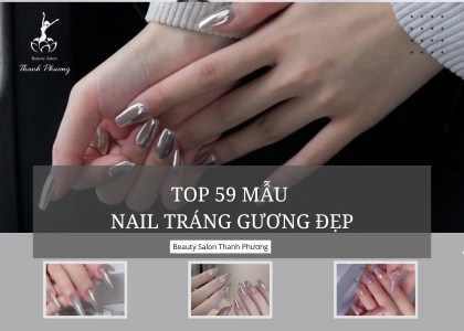 nail tráng gương