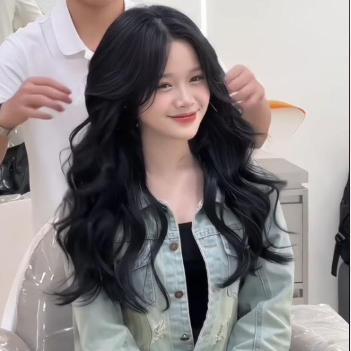 màu tóc đẹp 