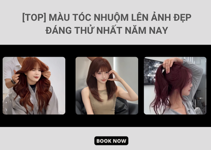 màu tóc nhuộm