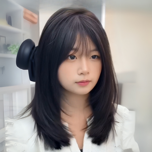 tóc duỗi layer 