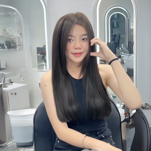 chăm sóc tóc duỗi tự nhiên 