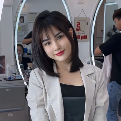tóc duỗi layer 
