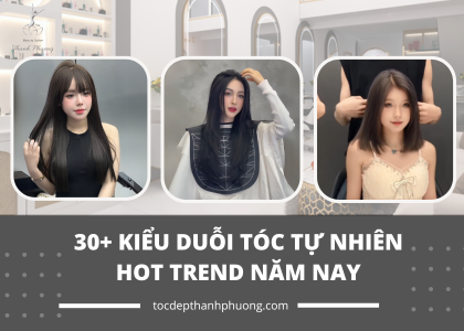 duổi tóc tự nhiên 