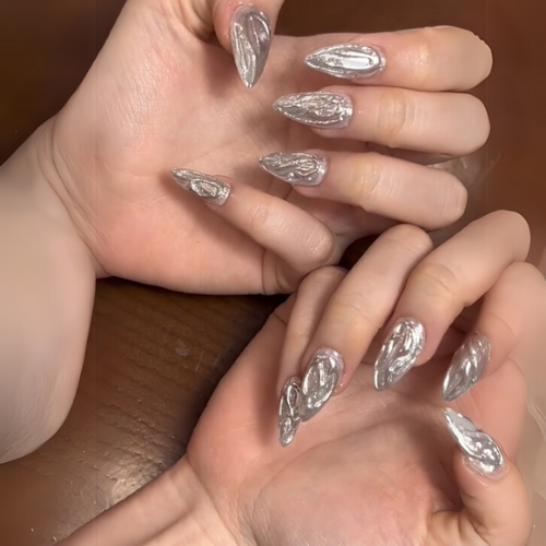 Mẫu nail đẹp 