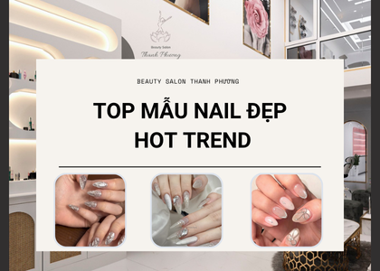 mẫu nail đẹp