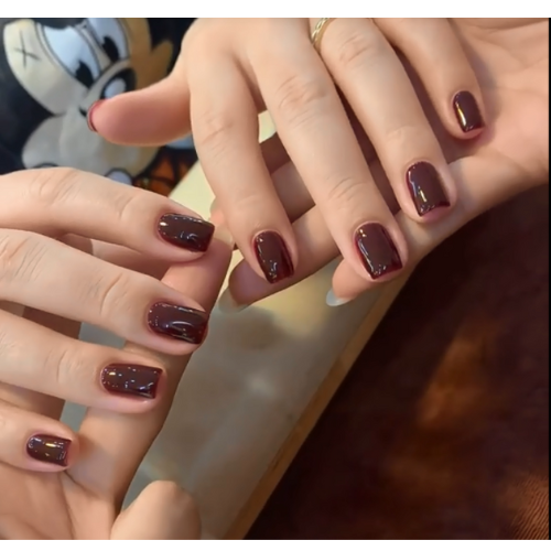 mẫu nail đẹp đơn giản
