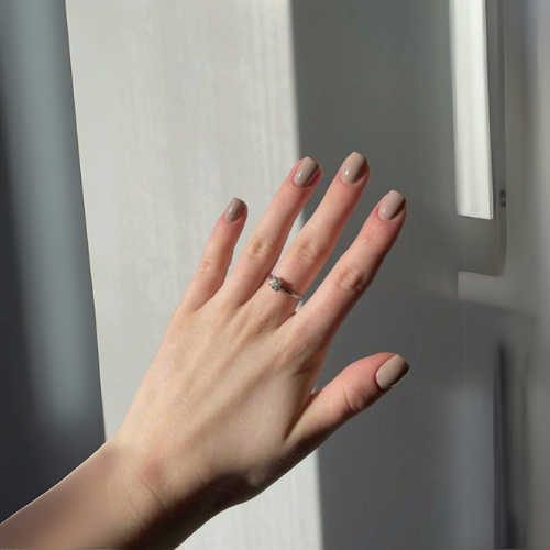 mẫu nail đẹp đơn giản