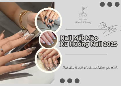 nail mắt mèo