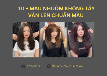màu nhuộm k tẩy 