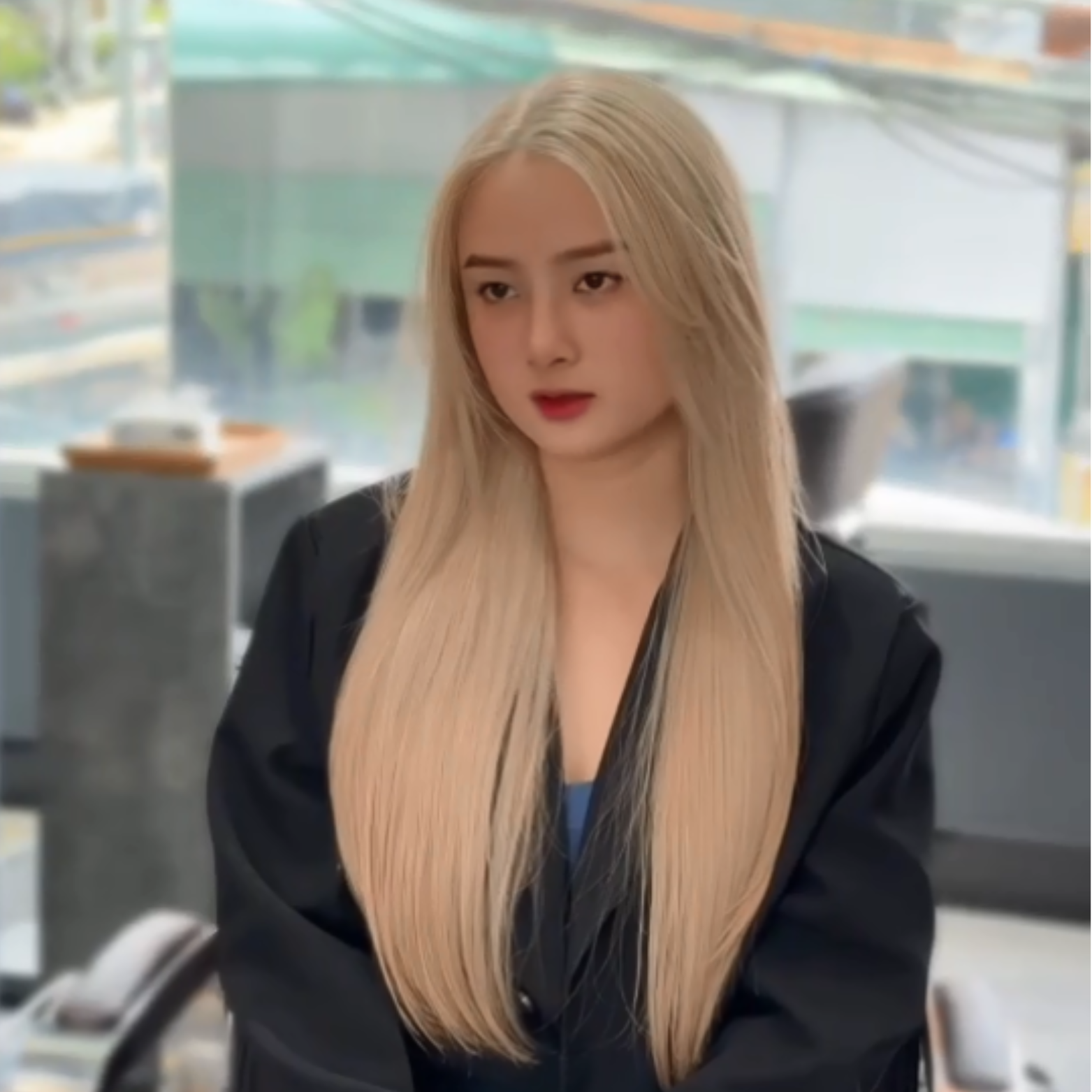 nhuộm tóc