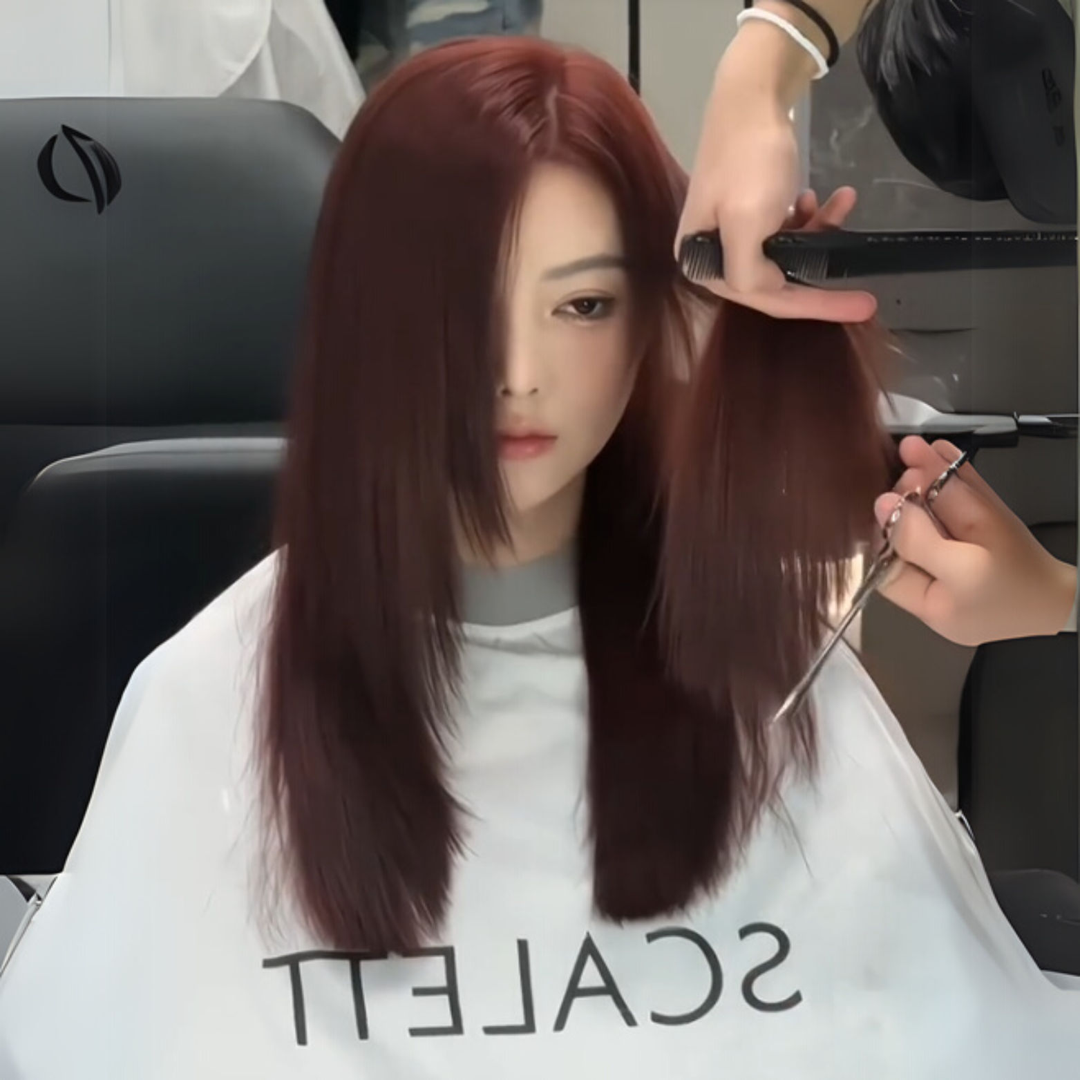 nhuộm tóc