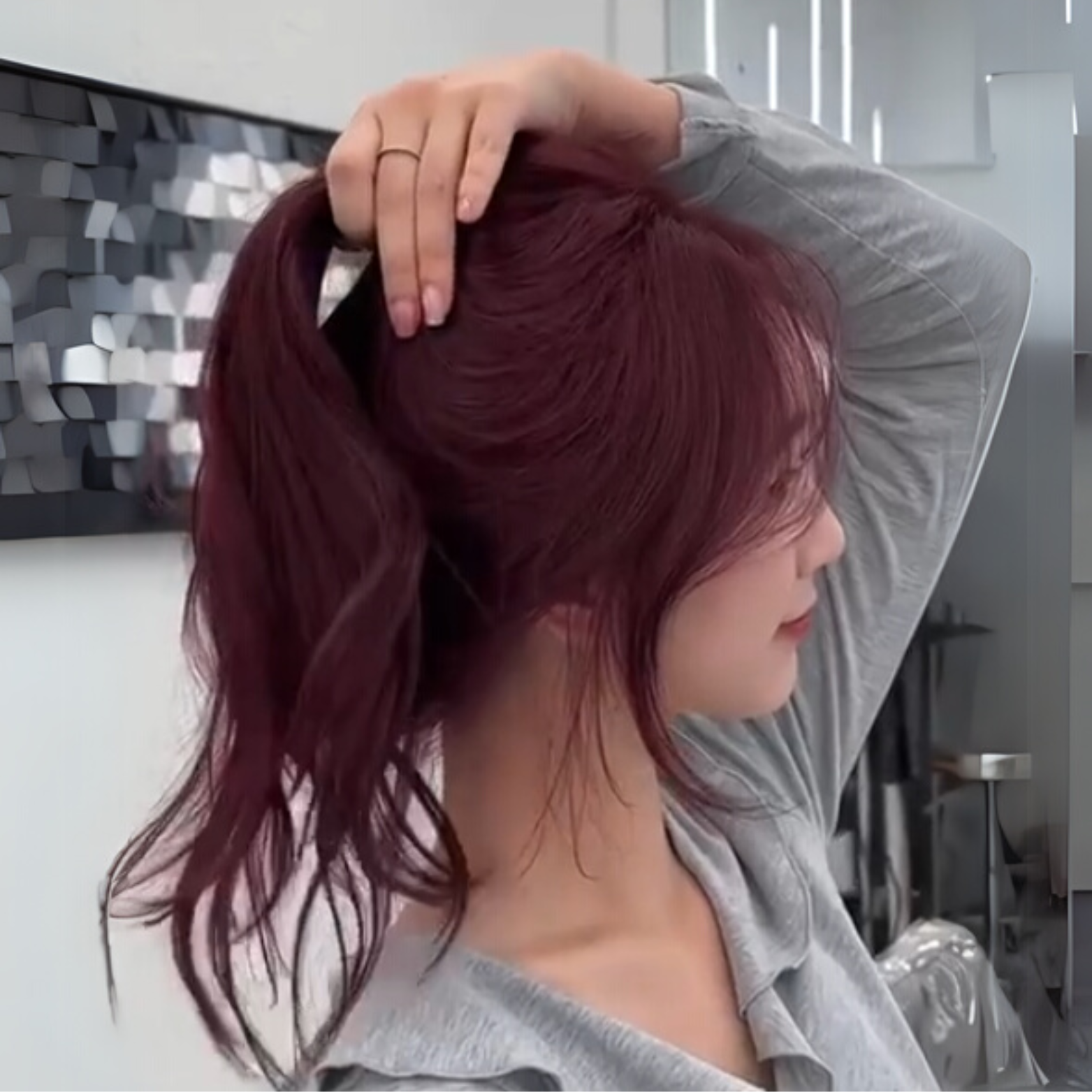 nhuộm tóc