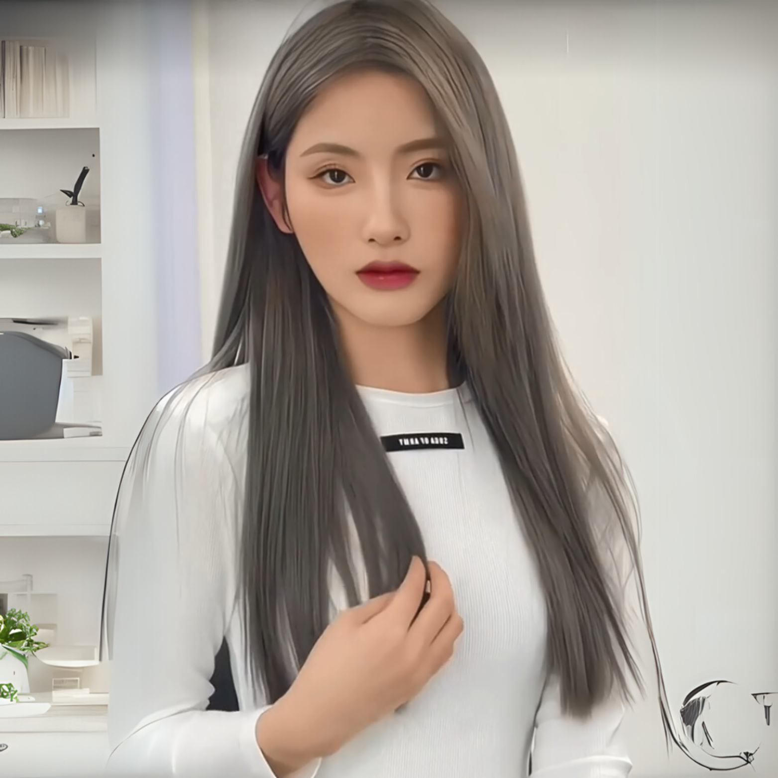 nhuộm tóc 