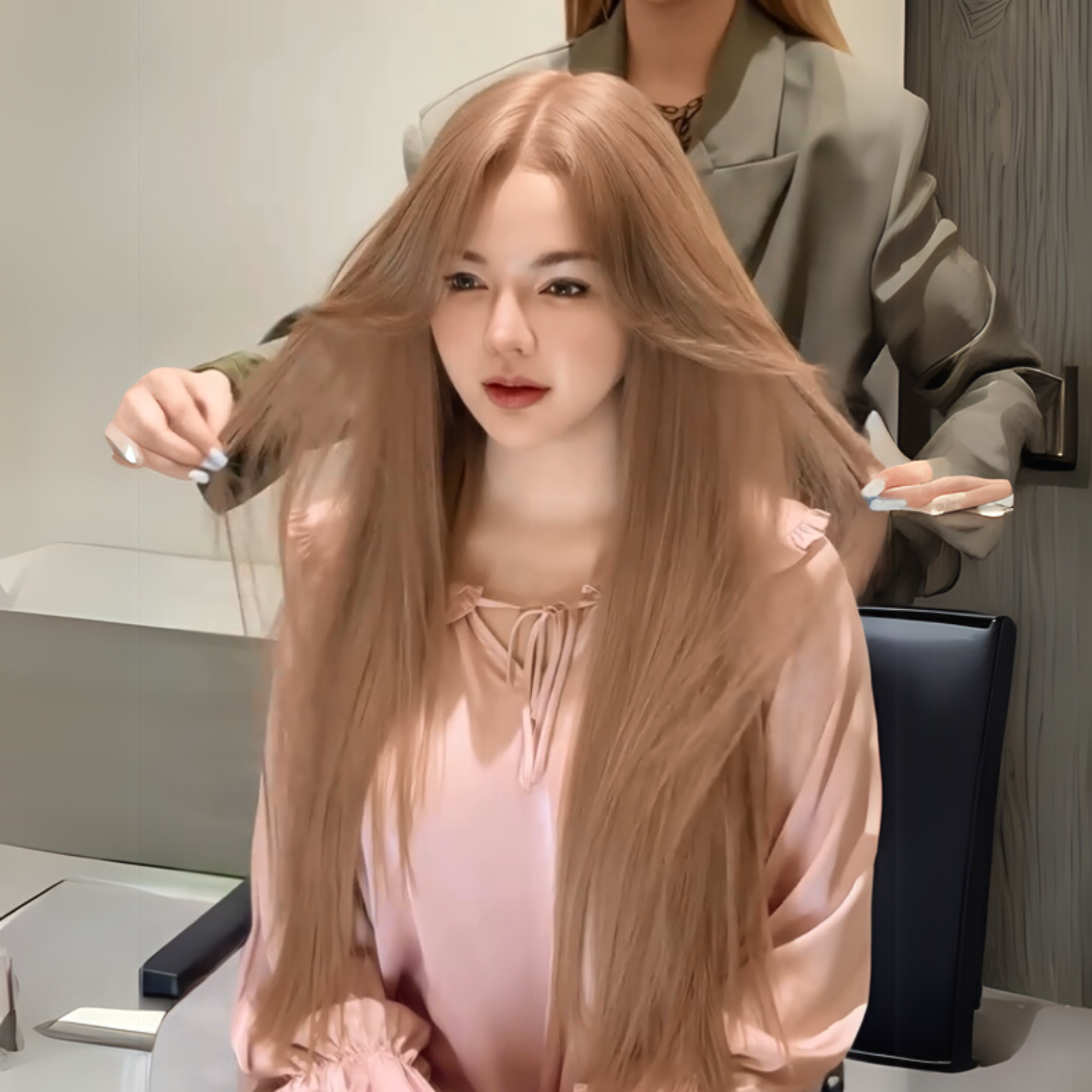 NHUỘM TÓC