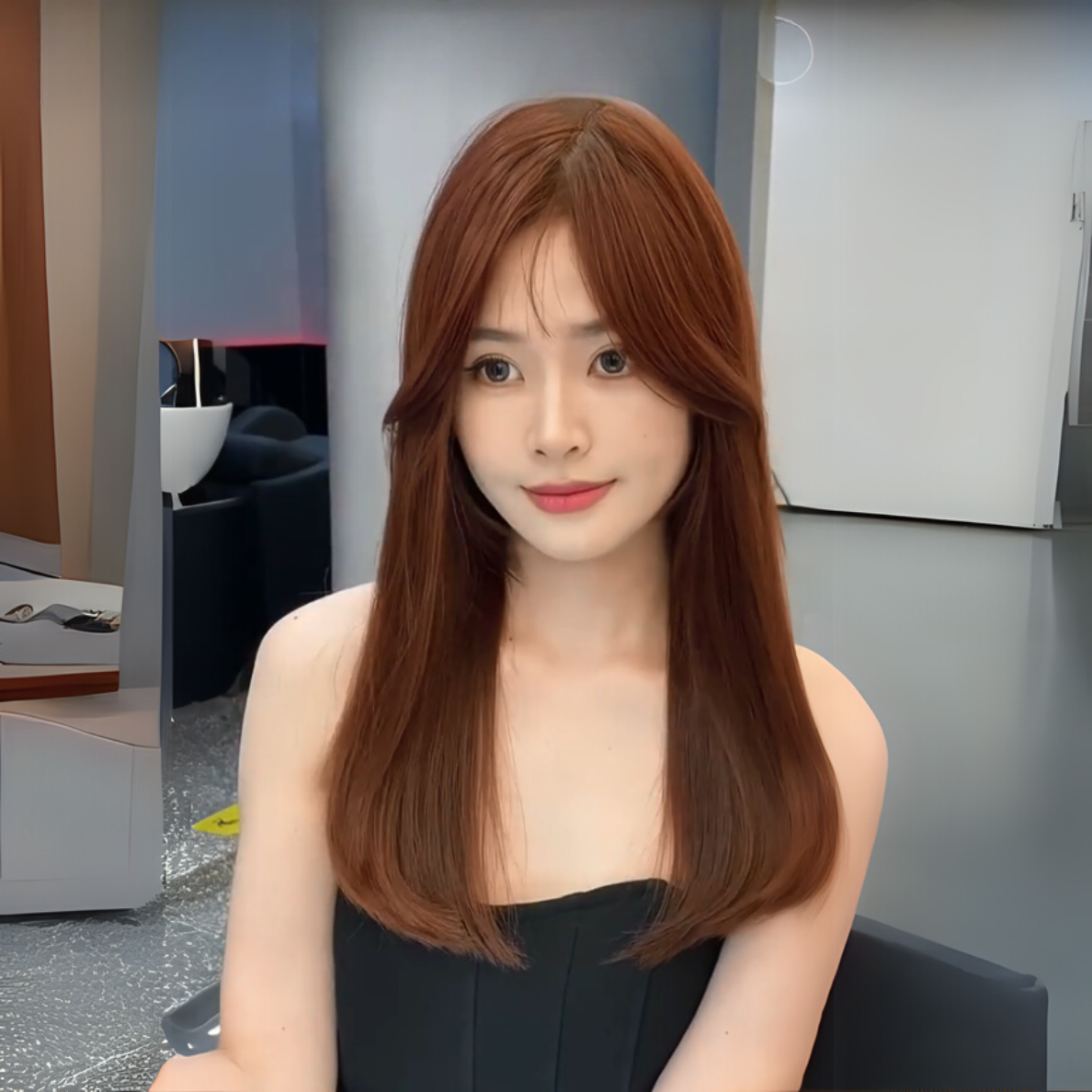 nhuộm tóc