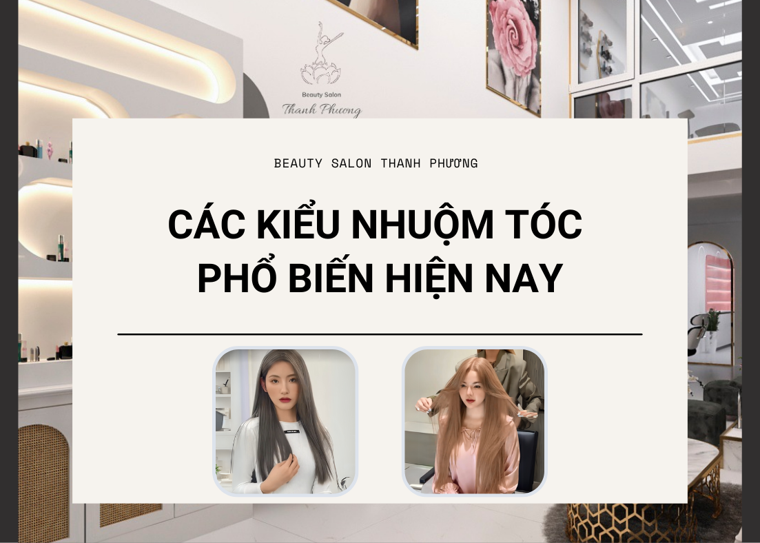nhuộm tóc