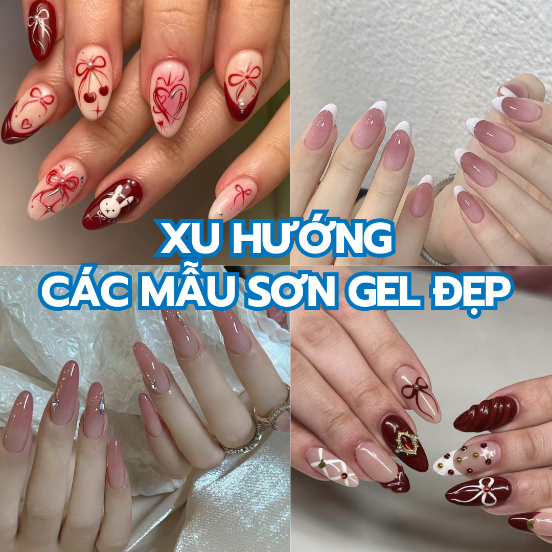  các mẫu sơn gel 