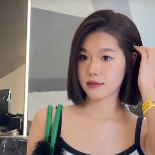 tóc duỗi ngắn 