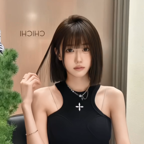 tóc duỗi ngắn 