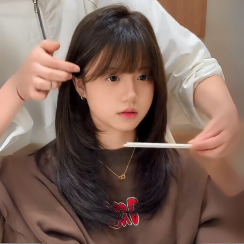 tóc duỗi ngắn 