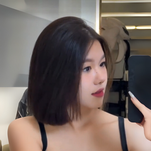 tóc duỗi ngắn 