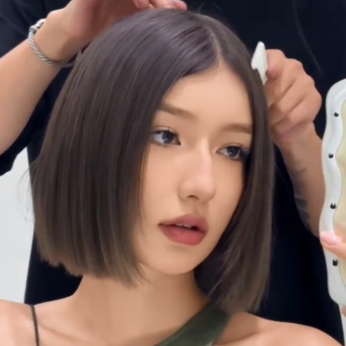 tóc dưỡi ngắn 