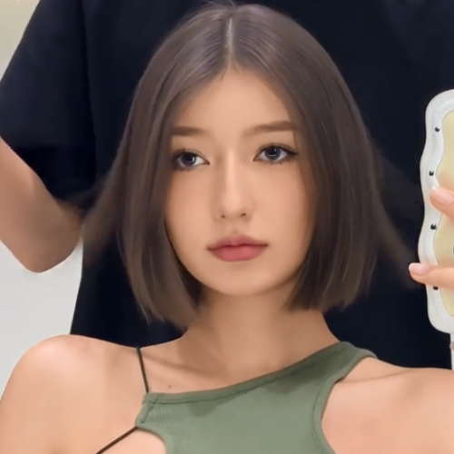 tóc duỗi ngắn 
