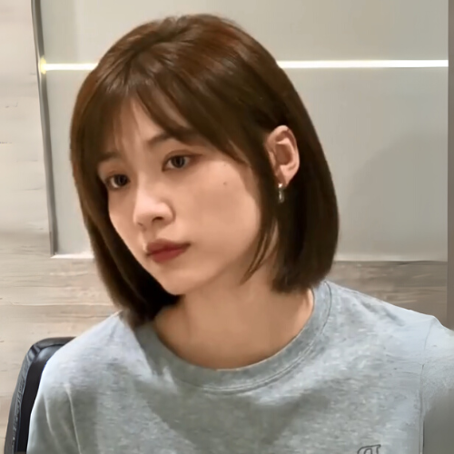 tóc duỗi ngắn