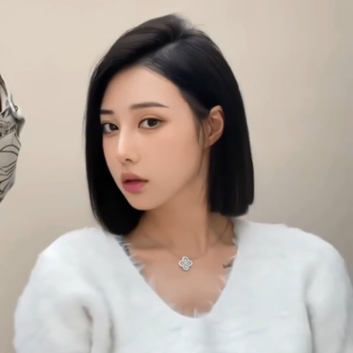 tóc duỗi ngắn 