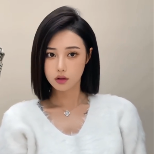 tóc duỗi ngắn 