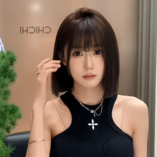 tóc duỗi ngắn 