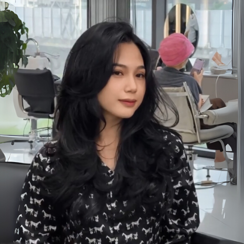 uốn sóng bung 