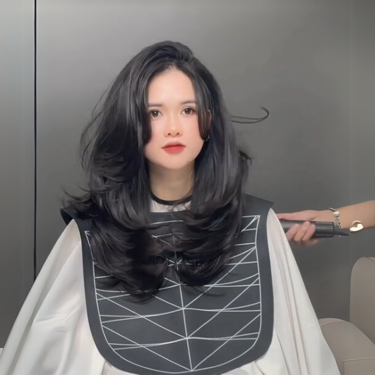 uốn tóc