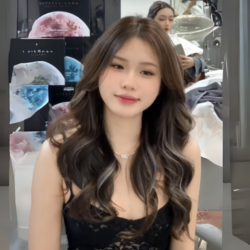 uốn tóc gượn sóng 