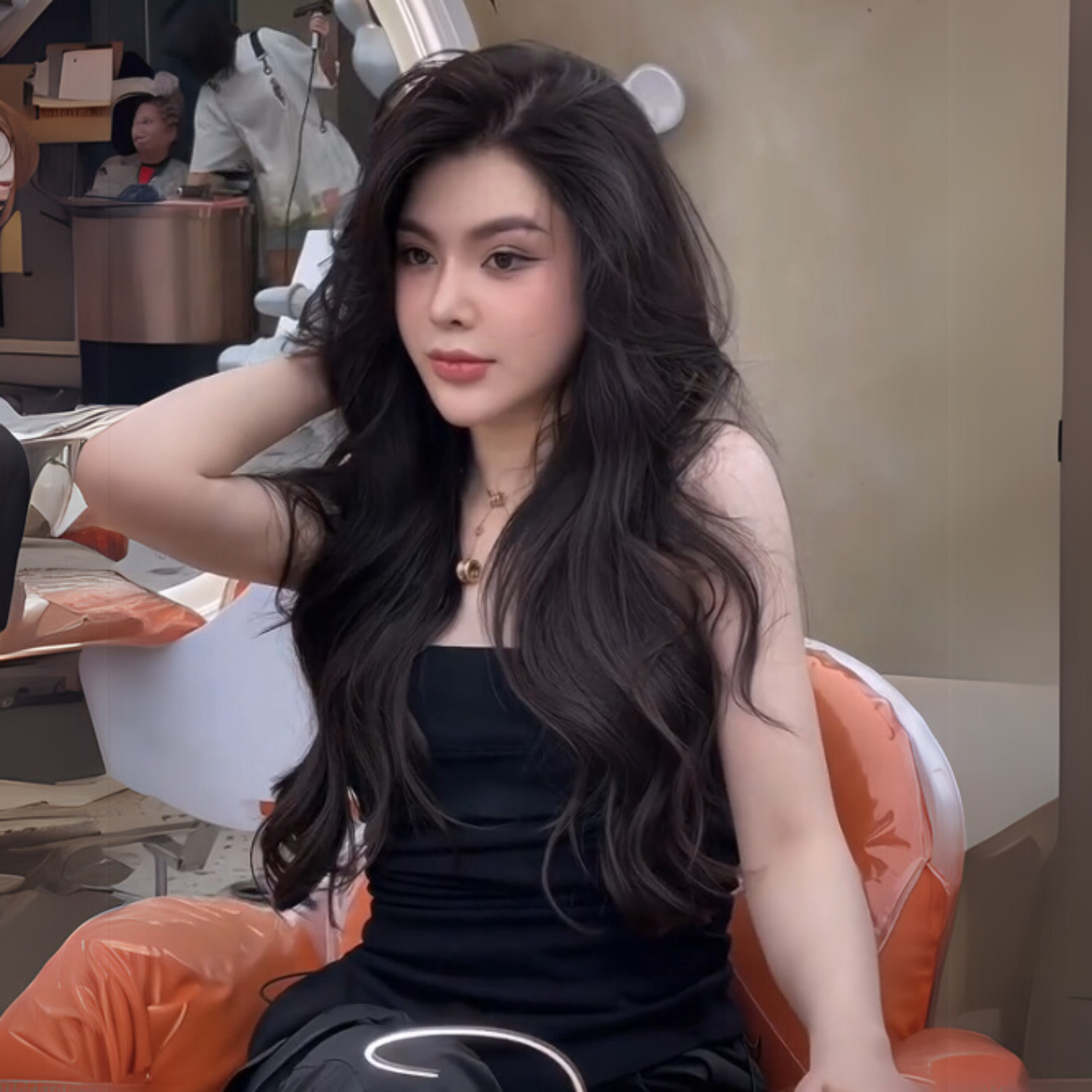 kiểu tóc uốn đẹp 