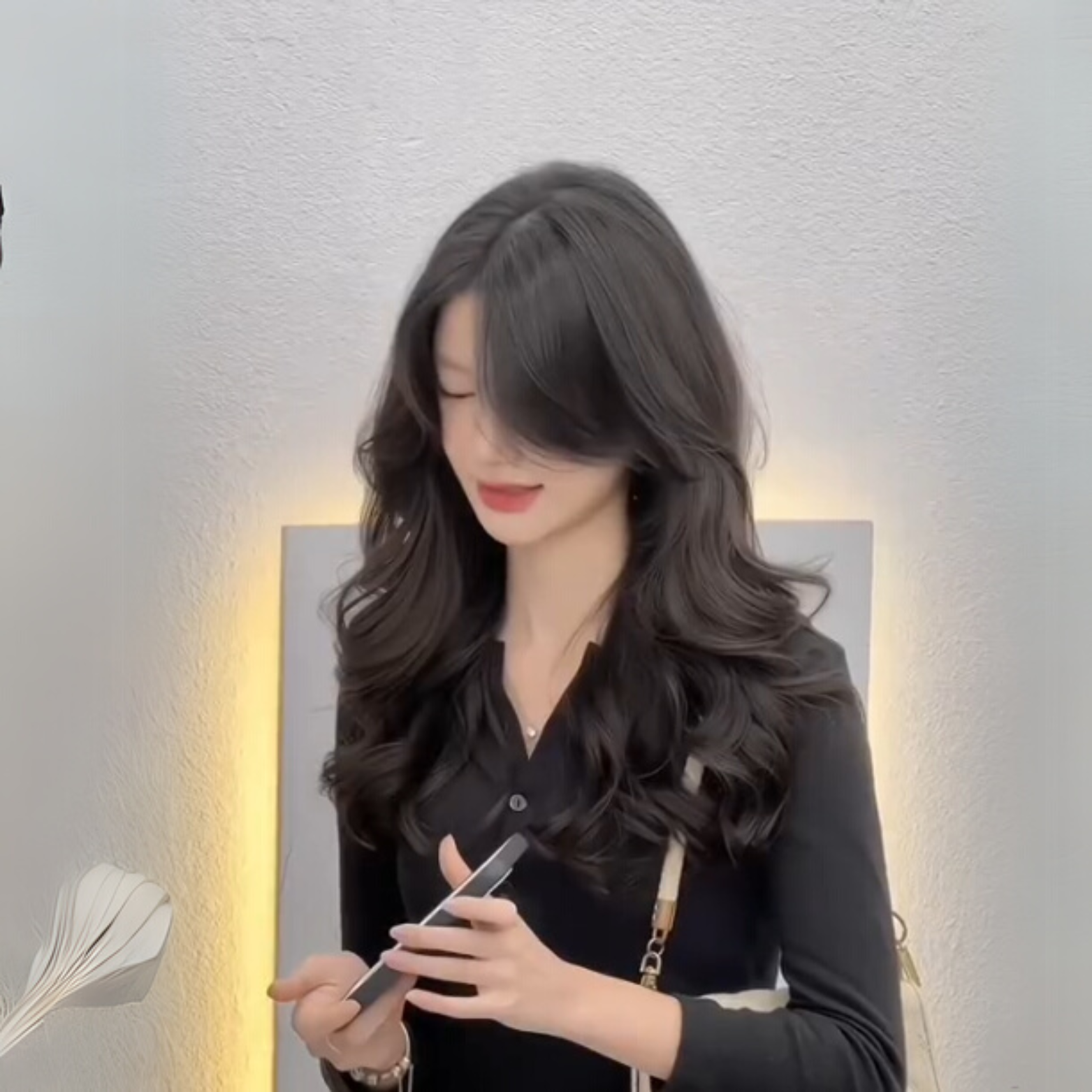 kiểu tóc uốn đẹp 
