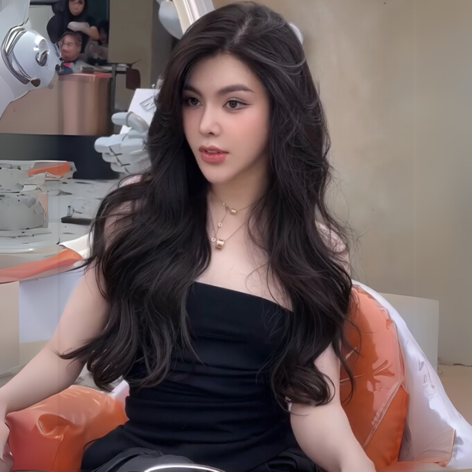 kiểu tóc uốn đẹp 