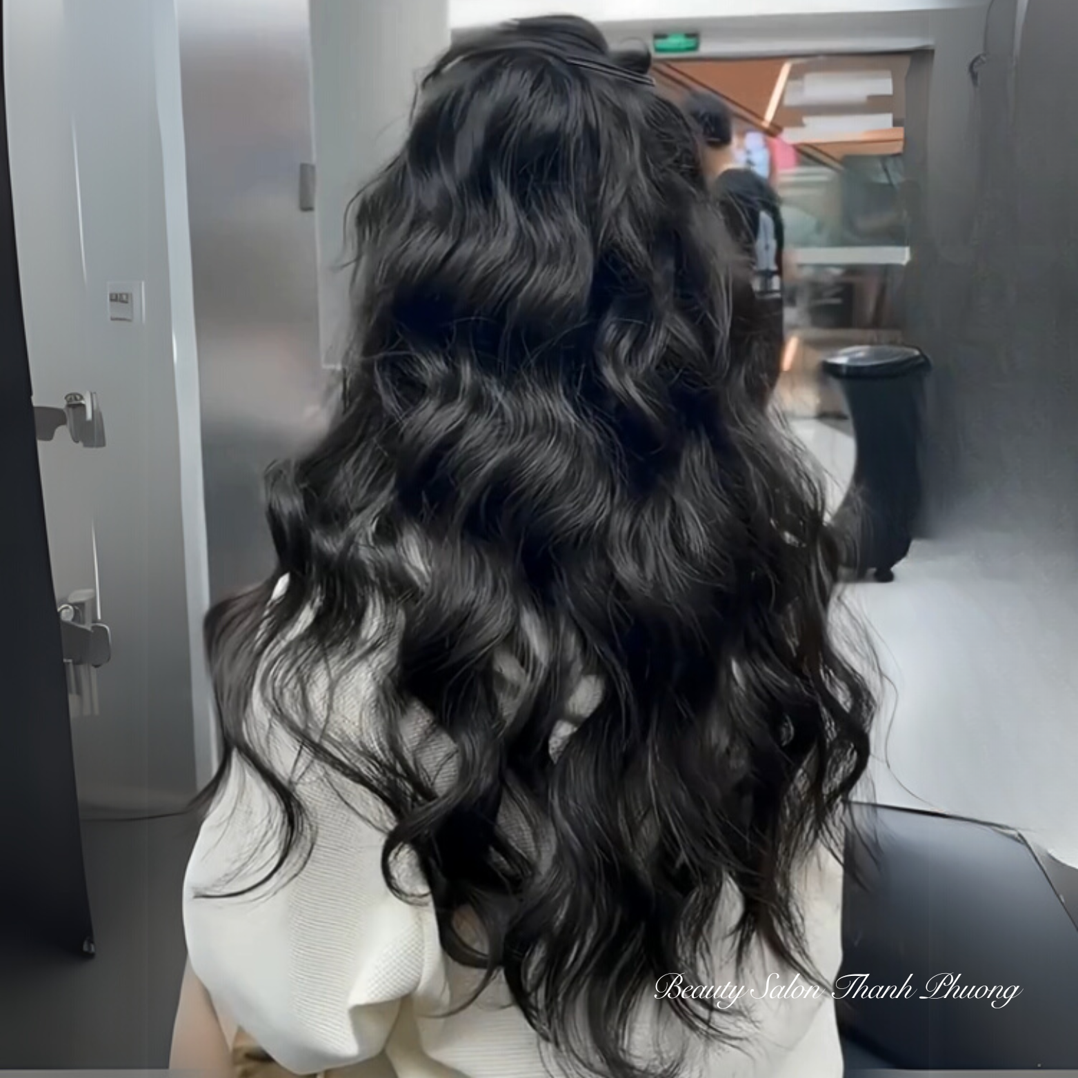 kiểu tóc đẹp 