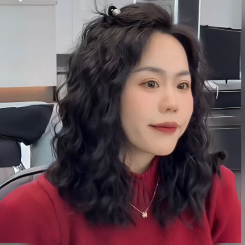 xoăn hippie ngắn 