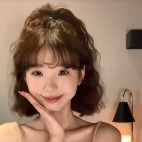 xoăn hippie ngắn 